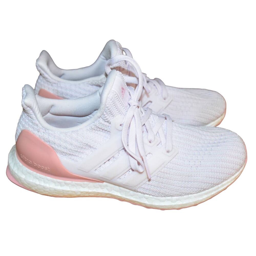 Adidas Ultra Boost Running Shoe, Women's US 7, Pink, Torsion System, VGU